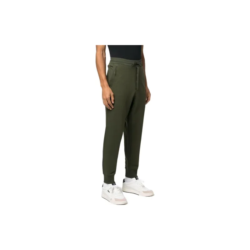 Y 3 Adidas Classic Tapered Drawstring Track Cuffed Pants-4