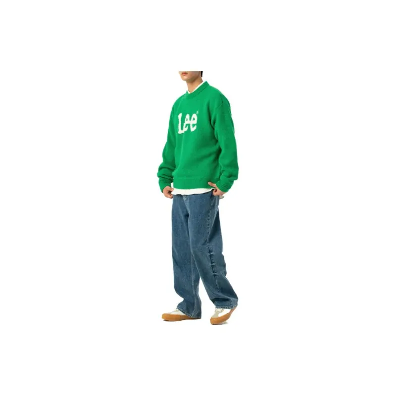 Lee Knitwear Unisex Green-2