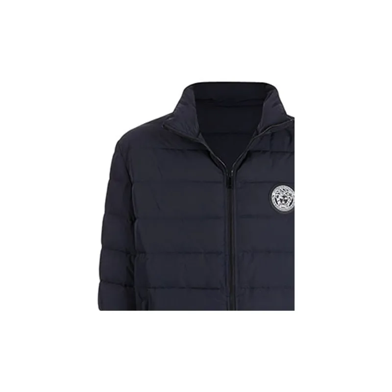 FANSIZHE Puffer Jacket Men's Blue-4