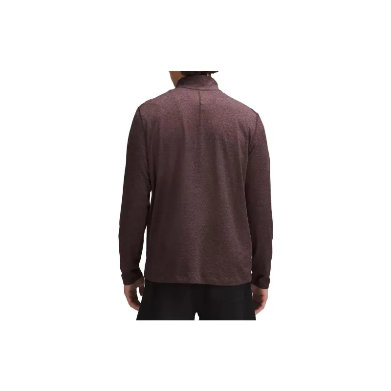 Lululemon Soft Jersey Half Zip Sweatshirt Men's-1