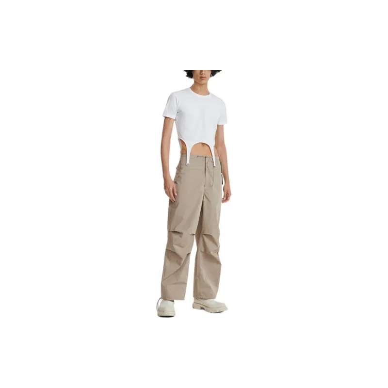 DION LEE T-Shirts Unisex White-2