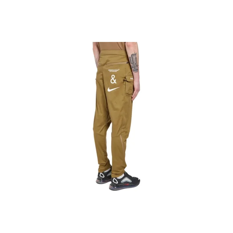 Undercover X Nike Casual Pants Men Yellow-4