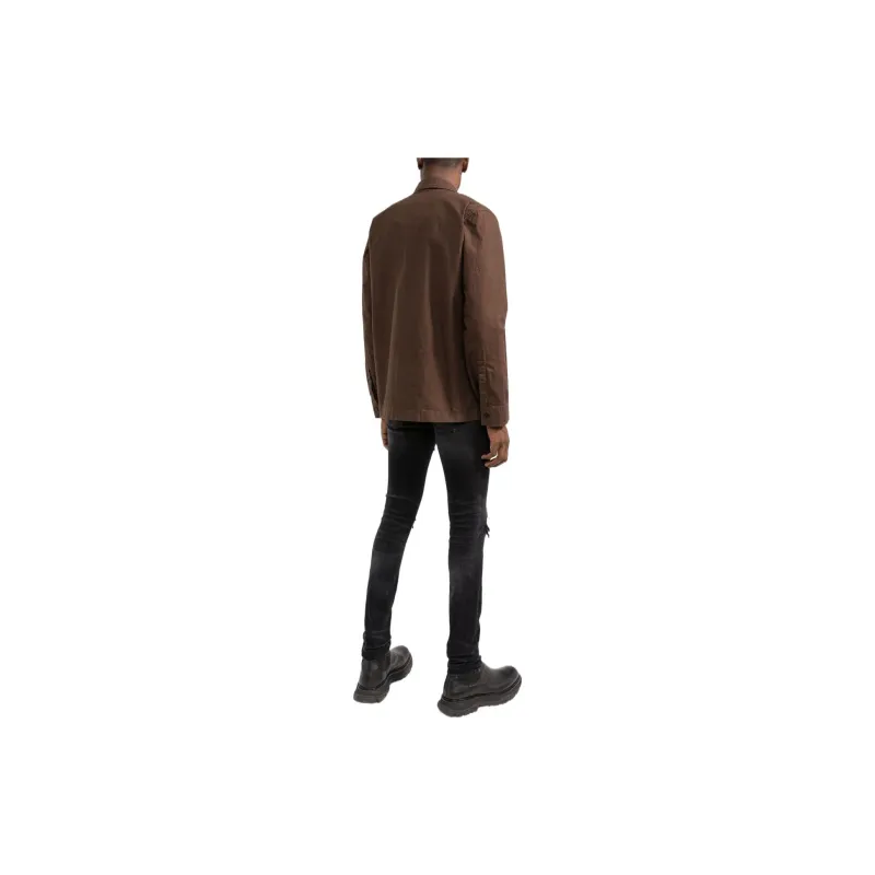 AMIRI MX2 Brown Bandana Jeans-2