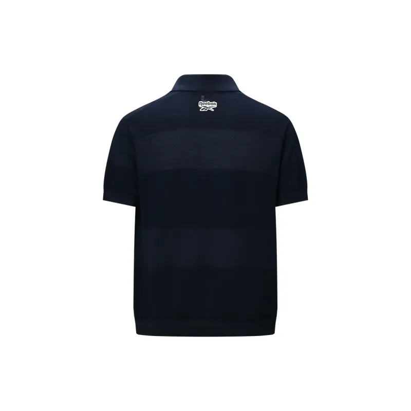 Reebok Polo Shirt Men's Navy Blue-1