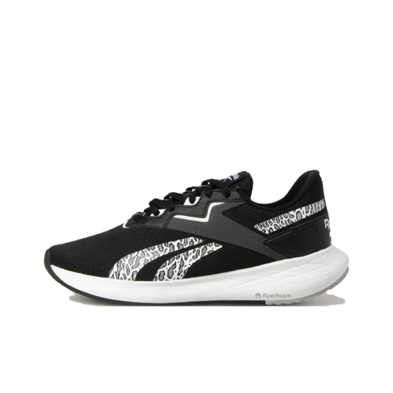 Reebok Energen Plus 2 Anti-Slip Wear-Resistant Low-Top Running Shoes Women's Black White-0