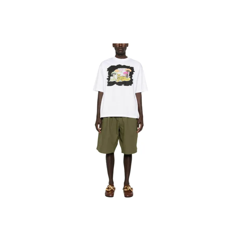 MARNI Graphic print Cotton T shirt-1