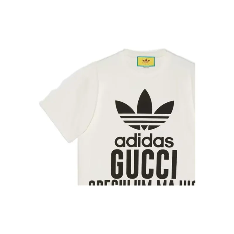 GUCCI X Adidas T Shirt-1
