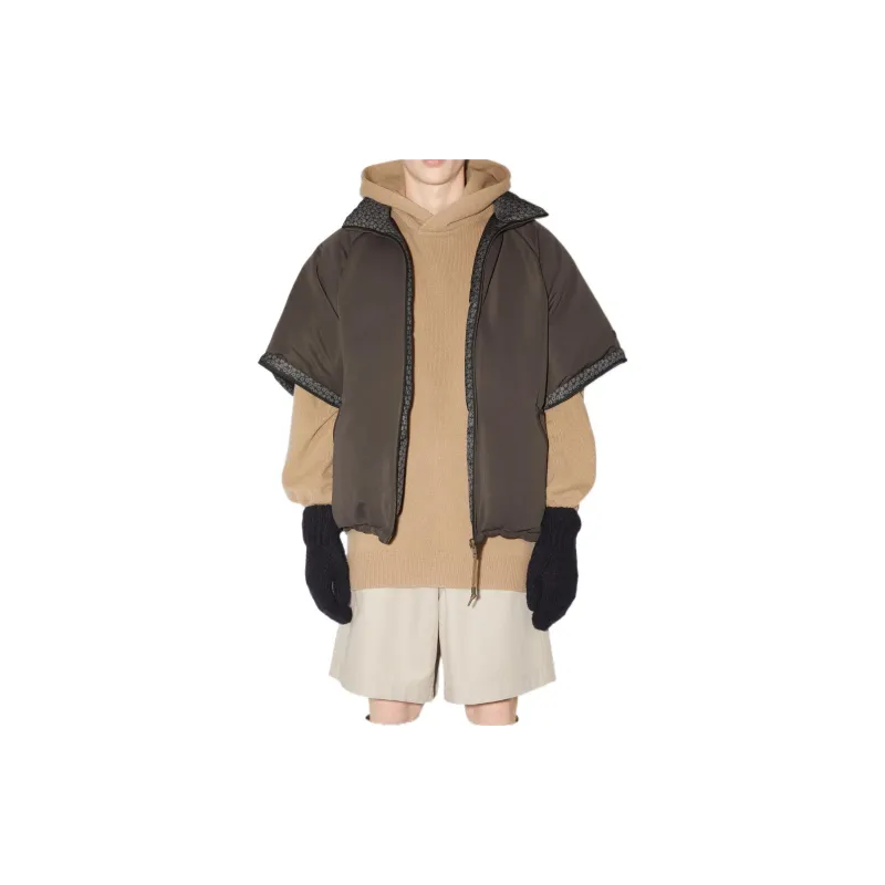 Acne Studios Down Jacket Men's Chestnut Brown-4