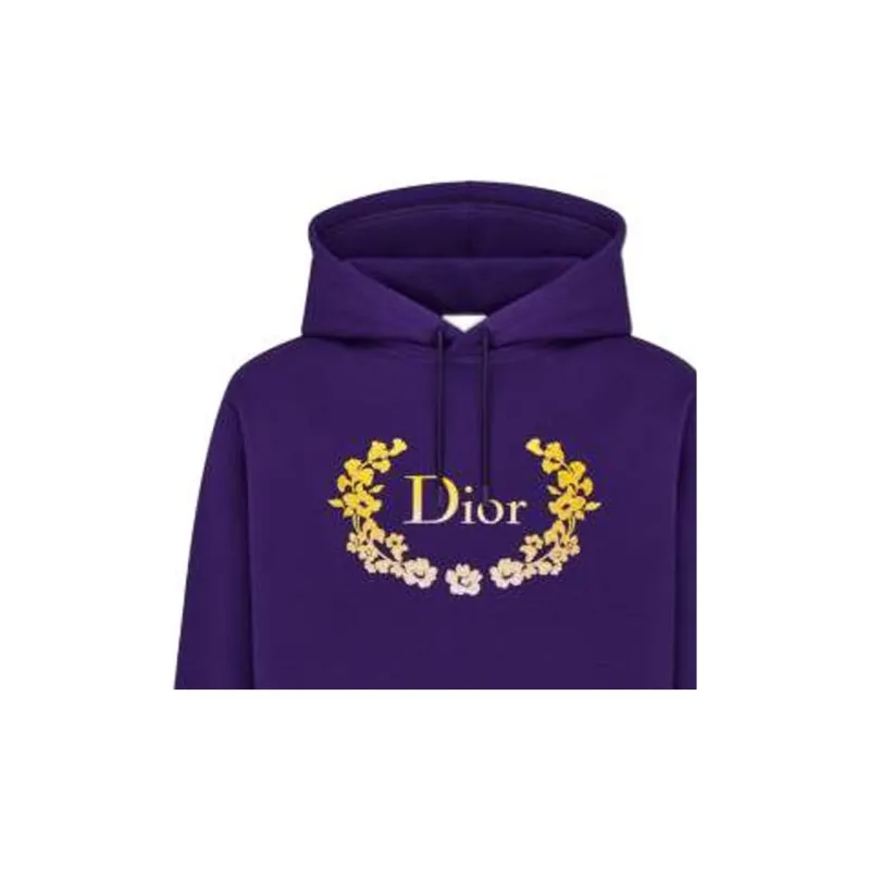 DIOR Sweatshirts Men Purple-3
