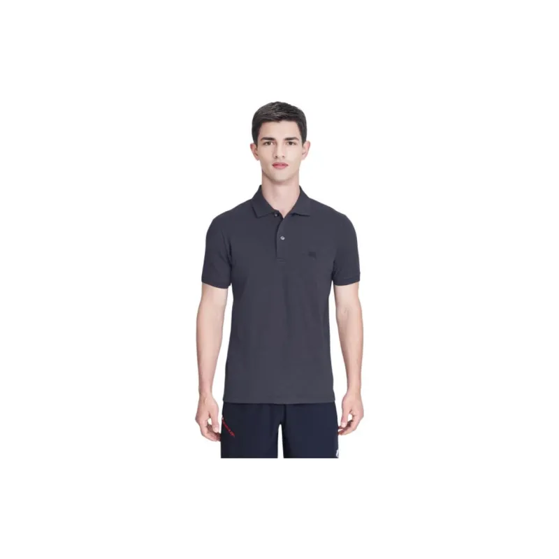 Burberry Polo Shirt Men's Dark Gray-3