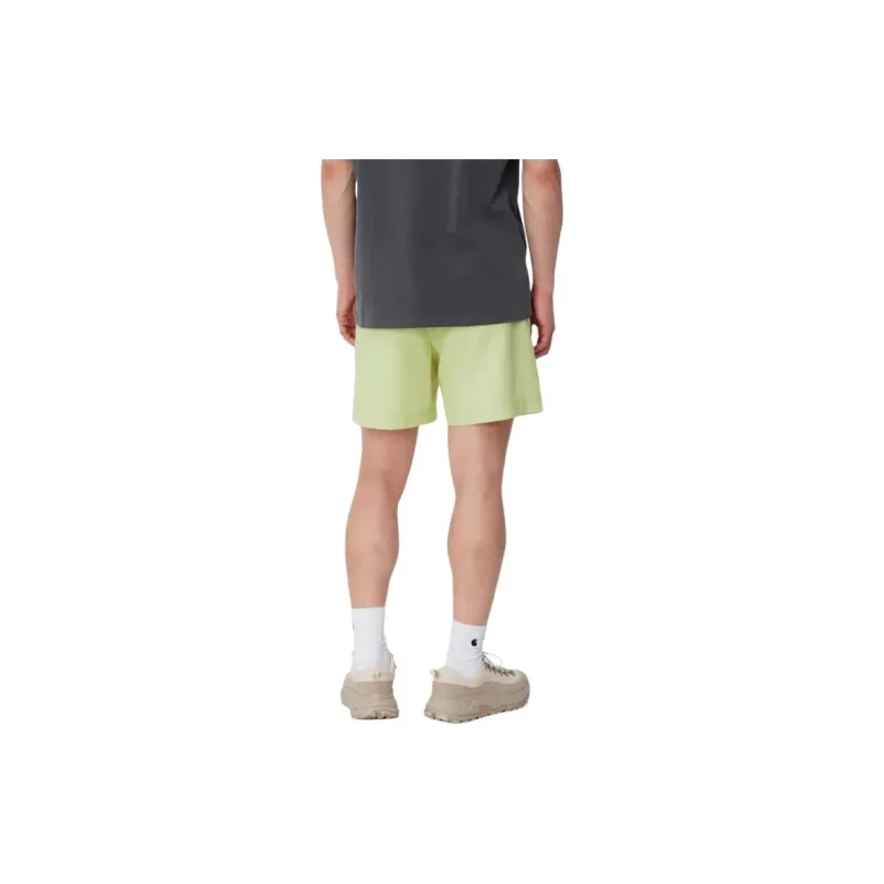 Carhartt WIP Swimming Shorts Men Neon Green-4