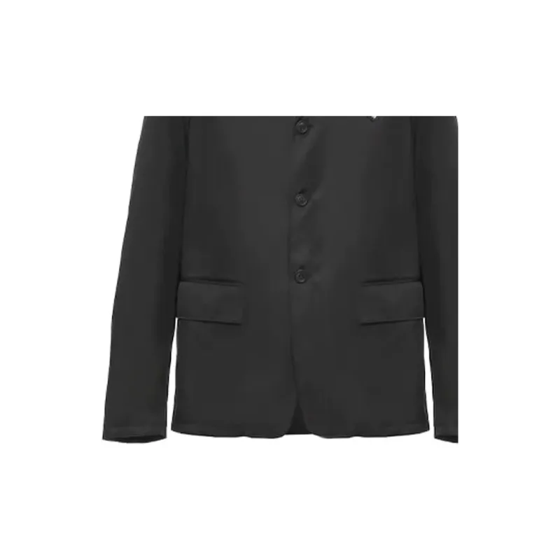 PRADA SS21 Business Suit Coat Men's Black-5