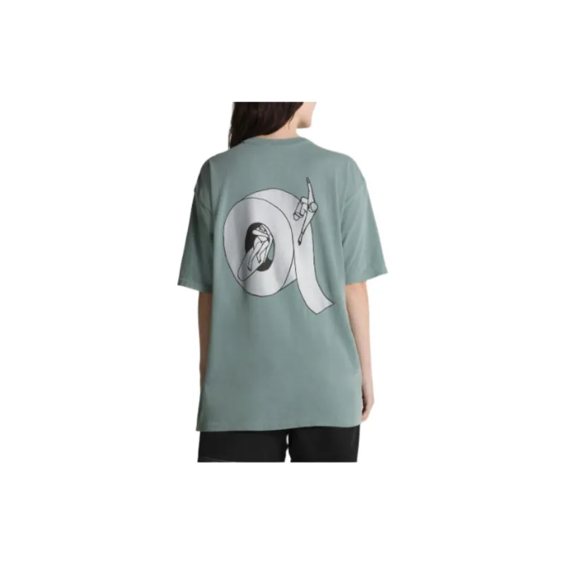 Vans T Shirts Unisex Green-3