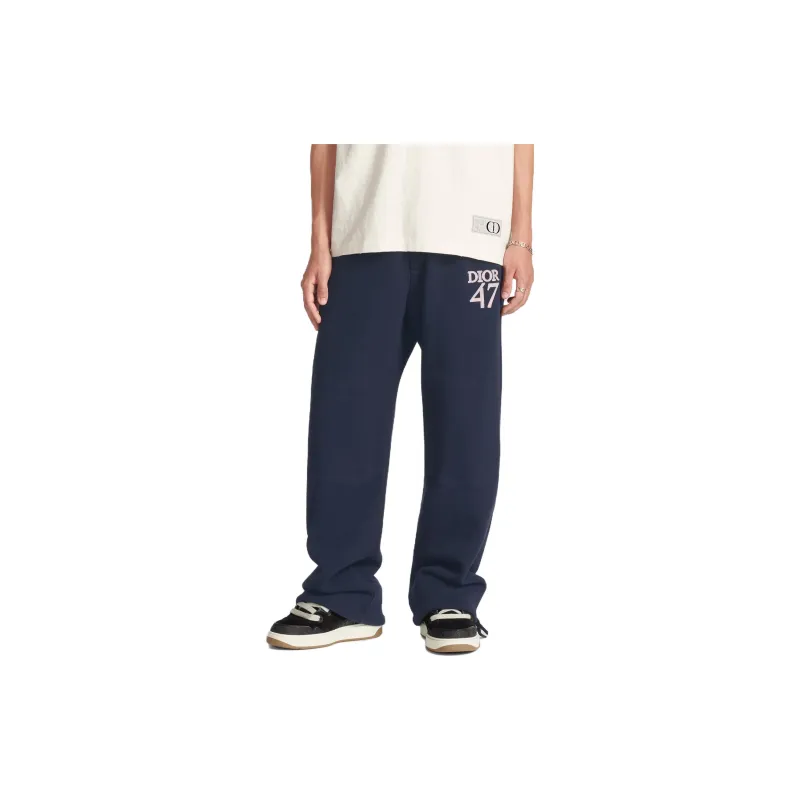 DIOR Knitted Sports Pants Men's-3