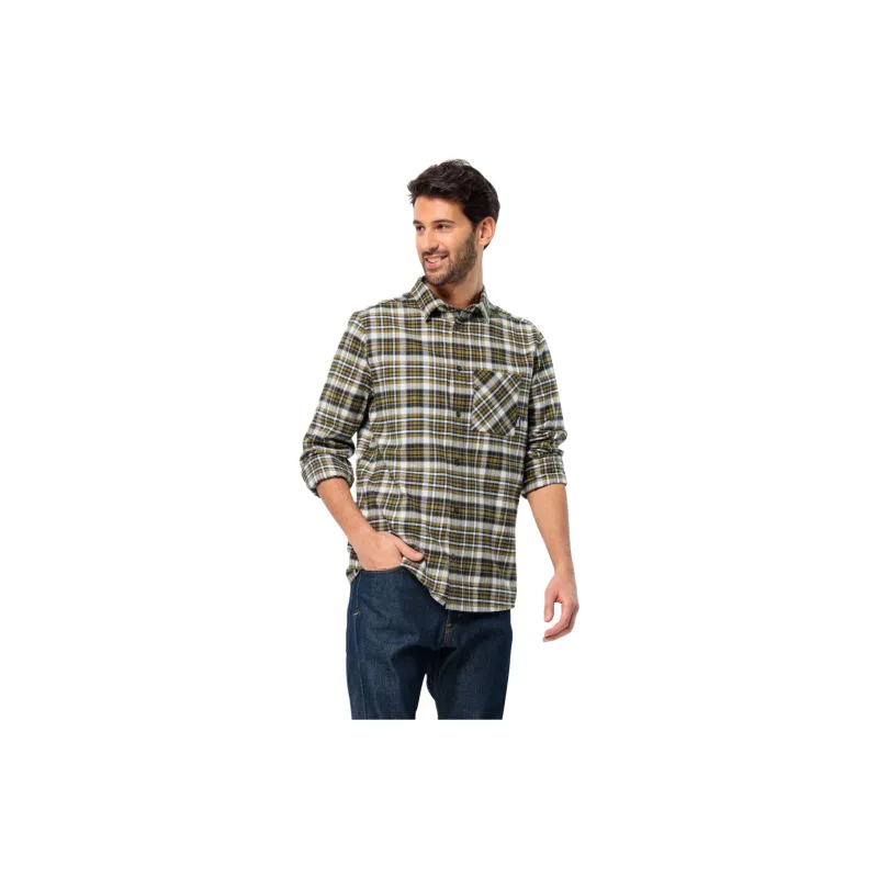 Jack Wolfskin Bergweg Shirt M Shirt Men's-7