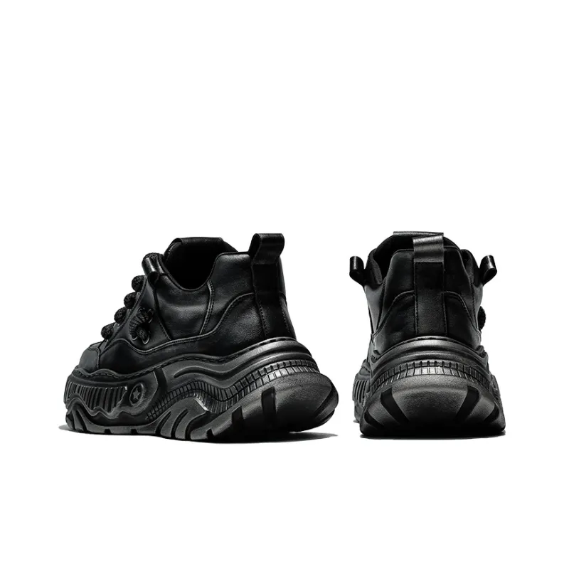 MOERBAI Original Machine Series Wear-Resistant Support Height Increasing Low-Top Casual Shoes Unisex-9