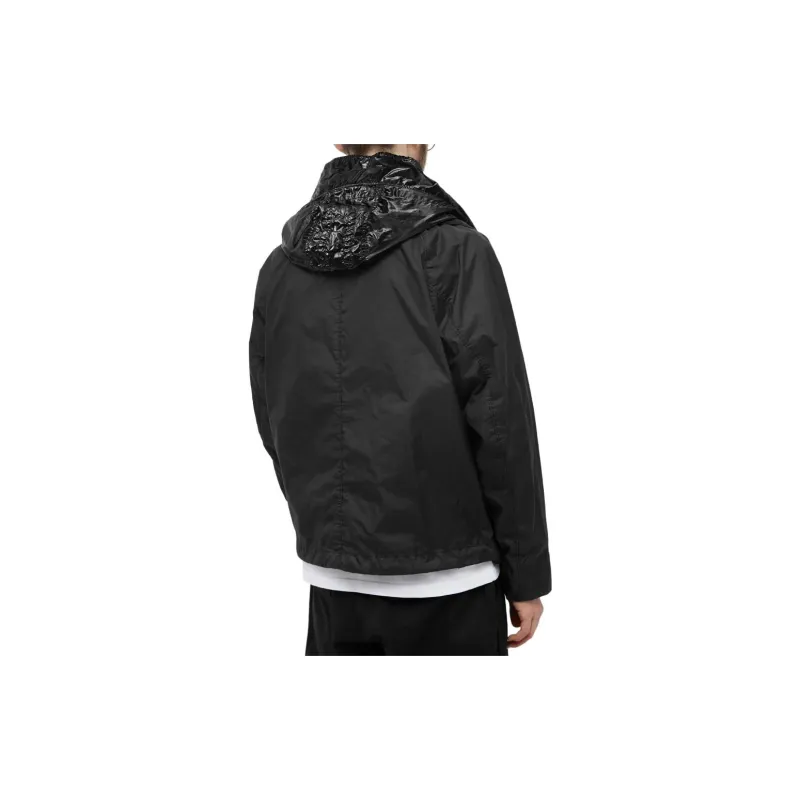 STONE ISLAND Drawstring Hooded Jacket-1