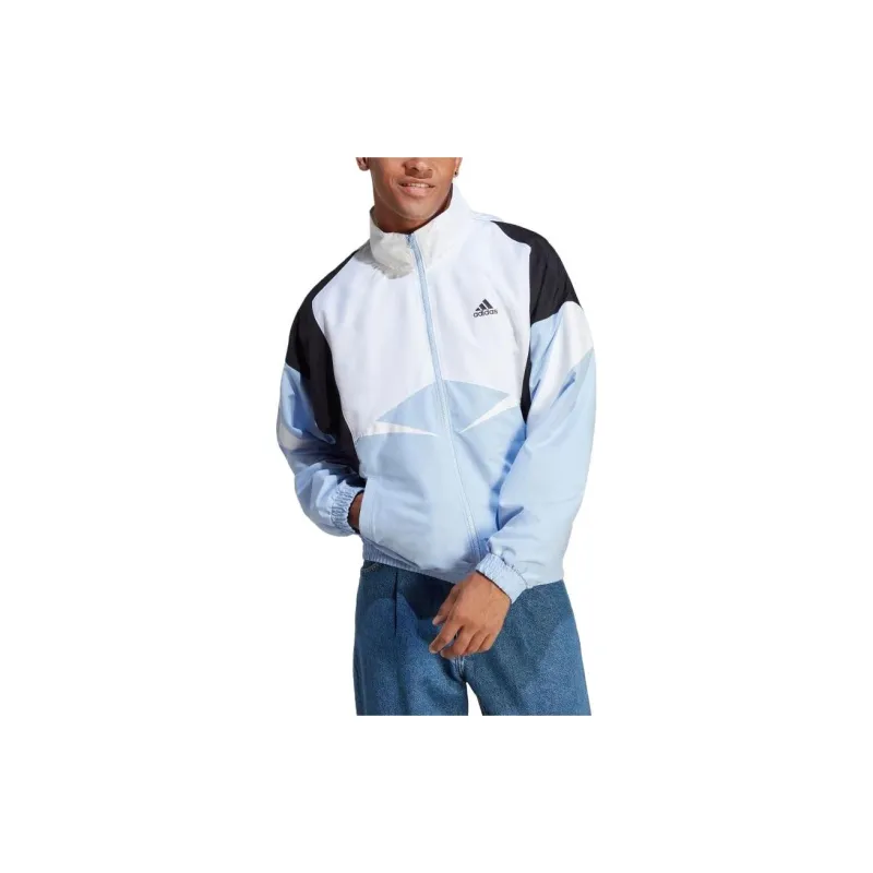 Adidas Free Shipping With AdiClub Colorblock Track Jacket-1