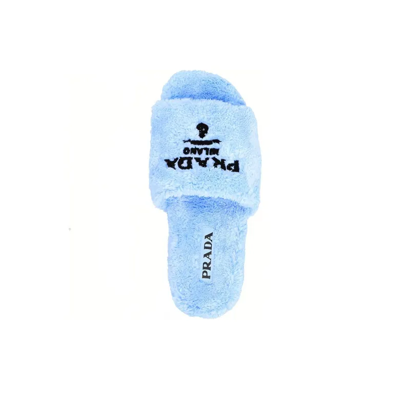 PRADA Stylish Sandals Women's Light Blue-3