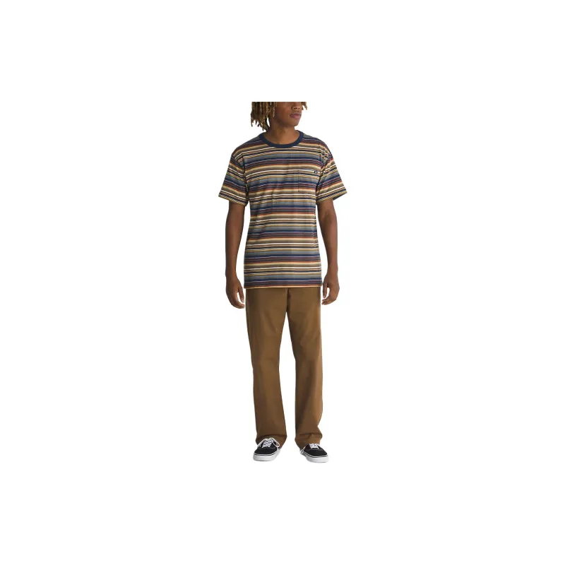 Vans T Shirts Men Coffee-2