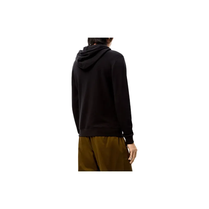 LOEWE Sweatshirts Men Black-4