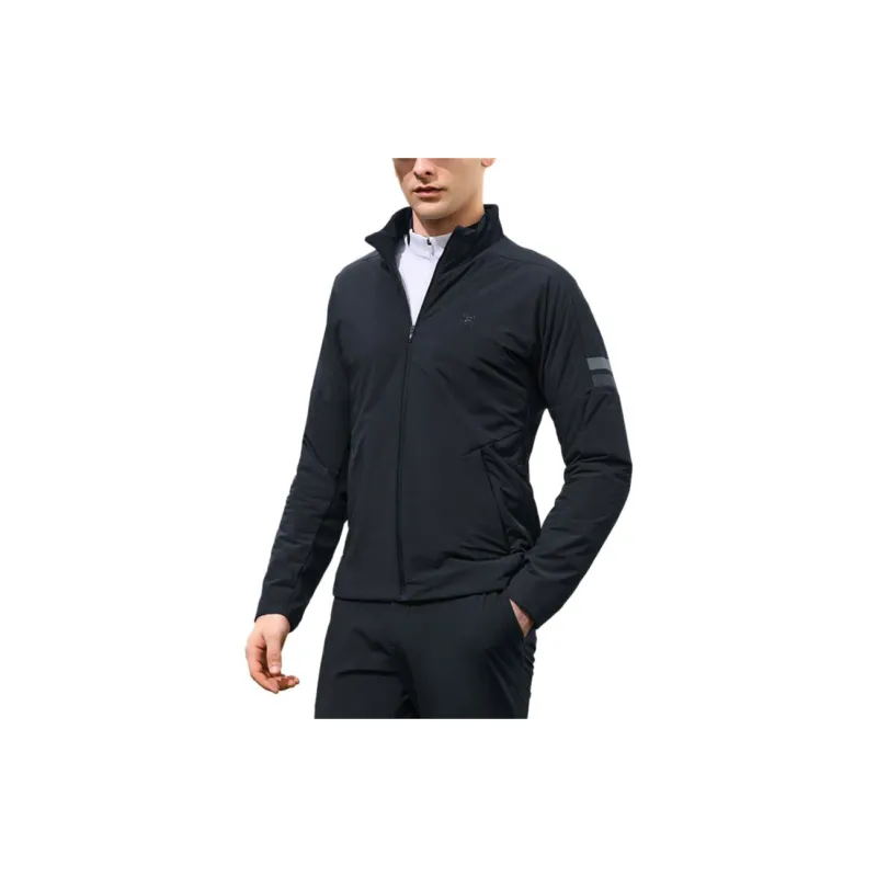 FILA Puffer Jackets Men Pitch Black-3