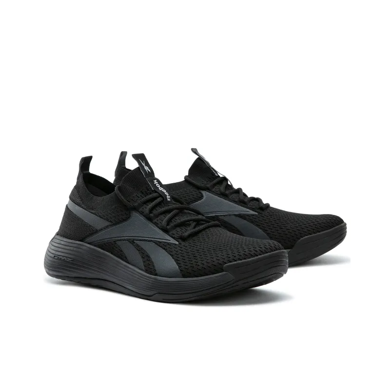 Reebok Dmx Comfort Wear Resistant Low Top Running Shoes Unisex Black-1