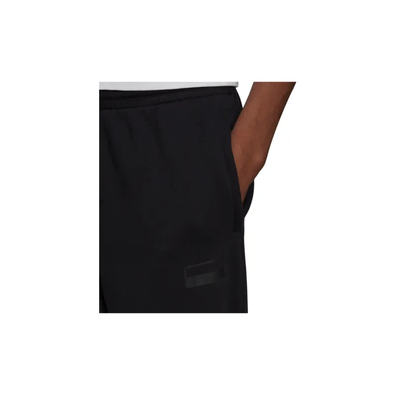 Adidas Originals R.Y.V. Cuffed Sweat Pants Knitted Sports Pants Men's Black-3