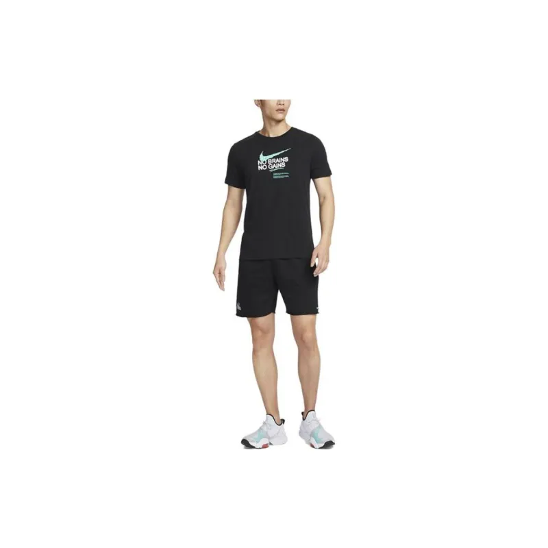 Nike Casual Shorts Men Black-2