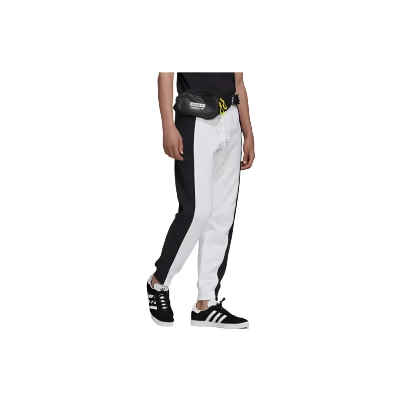 Adidas Knitted Sports Pants Men's White-4