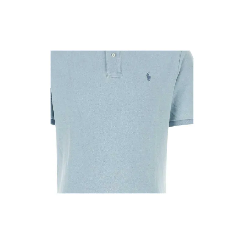 Polo Ralph Lauren Polo Shirt Men's Light Blue-5