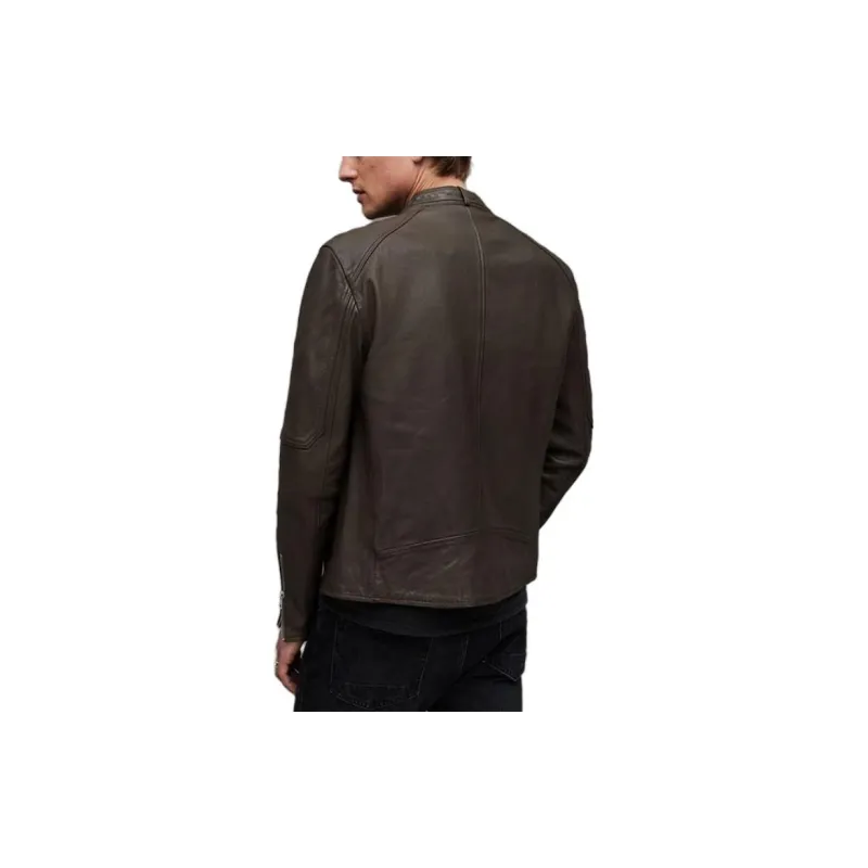 ALLSAINTS Jackets Men Gray Brown-1