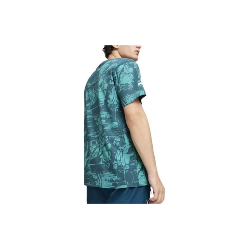 PUMA T-Shirt Men's Tropical Ocean Color-3