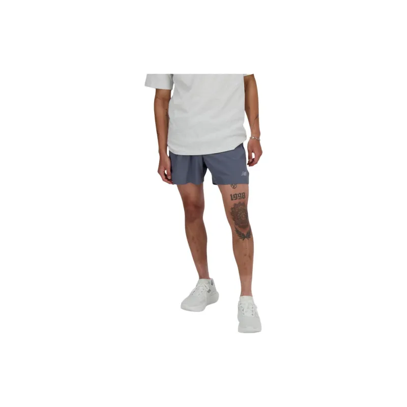 New Balance Casual Shorts Men's Graphite-1
