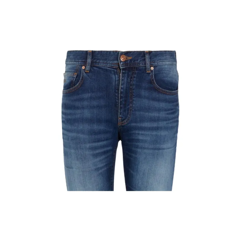 ARMANI EXCHANGEAE FW23 Jeans Men's Denim Blue-1