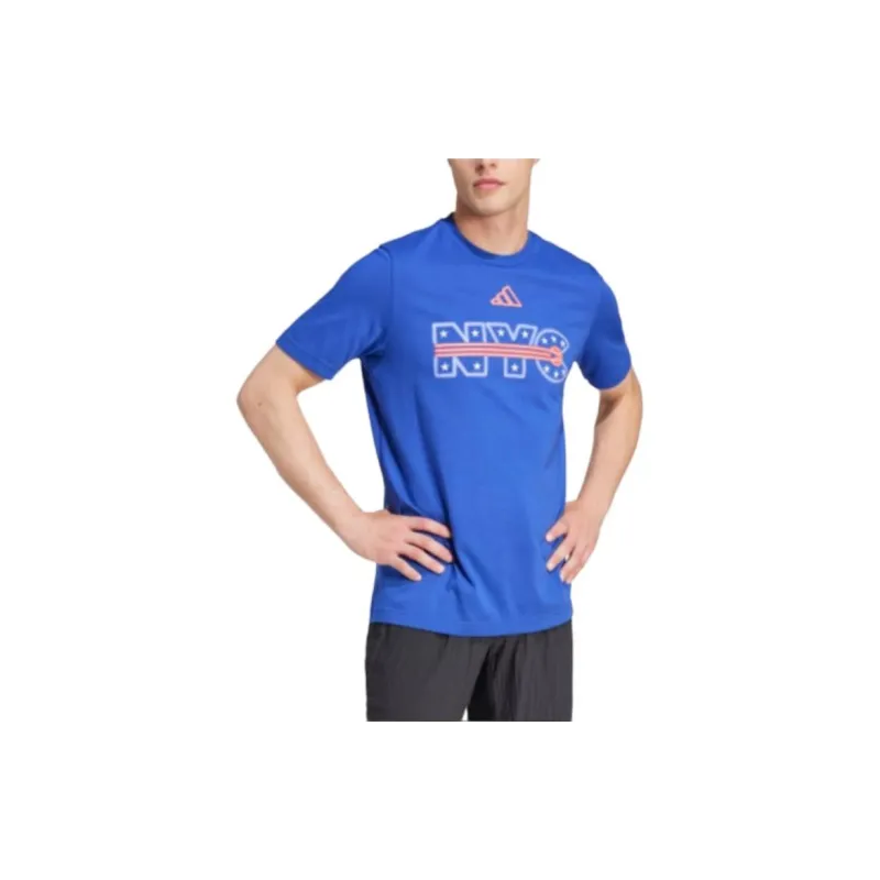 Adidas Free Shipping With AdiClub Tennis Nyc Graphic Tee-2