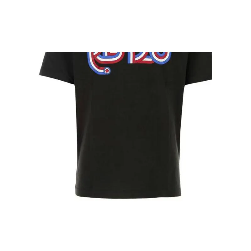 KENZO Target Logo Crewneck T Shirt-5