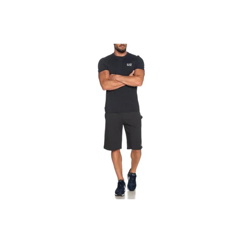 EMPORIO ARMANI Logo Detailed Crewneck T Shirt-6