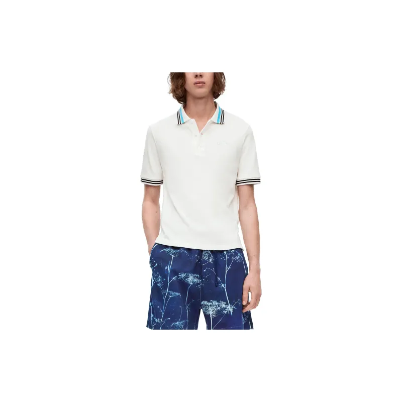 LOEWE SS23 Polo Shirt Men's White-2