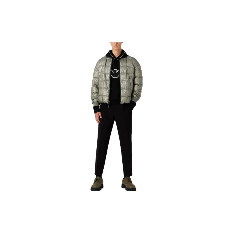 EMPORIO ARMANI FW23 Sweatshirt Men's Black-3