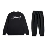 Set (Black Sweatshirts+Black Pants)