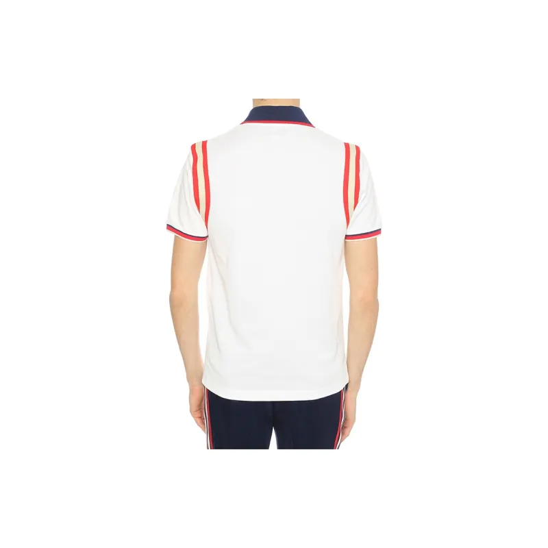 GUCCI Cotton Polo With Bee-2