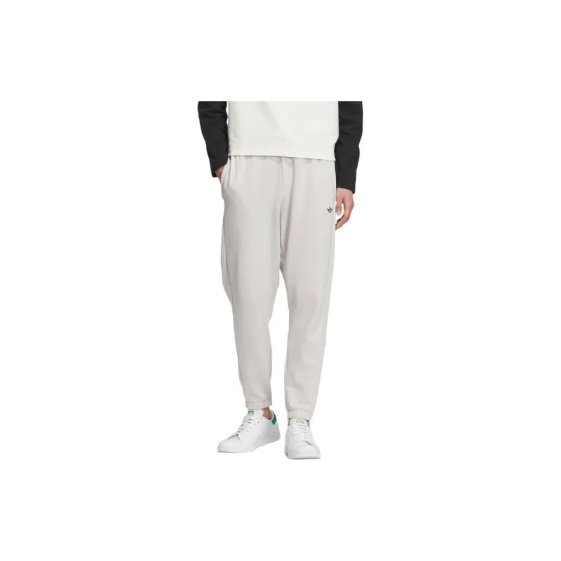 Adidas Originals Knitted Sweatpants Men Mica Powder-3