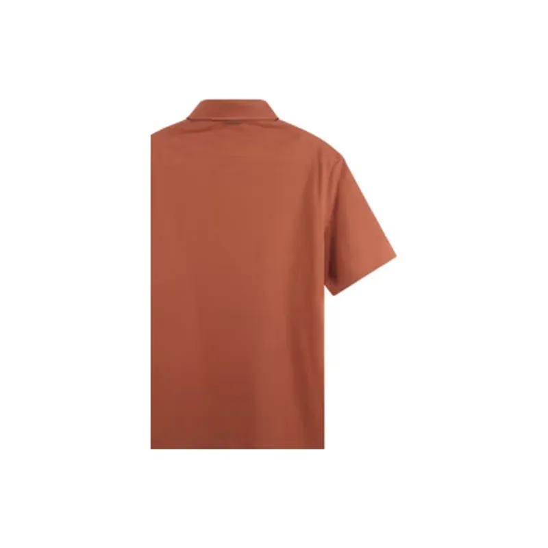 Ermenegildo Zegna Short sleeves Polo Shirt-5