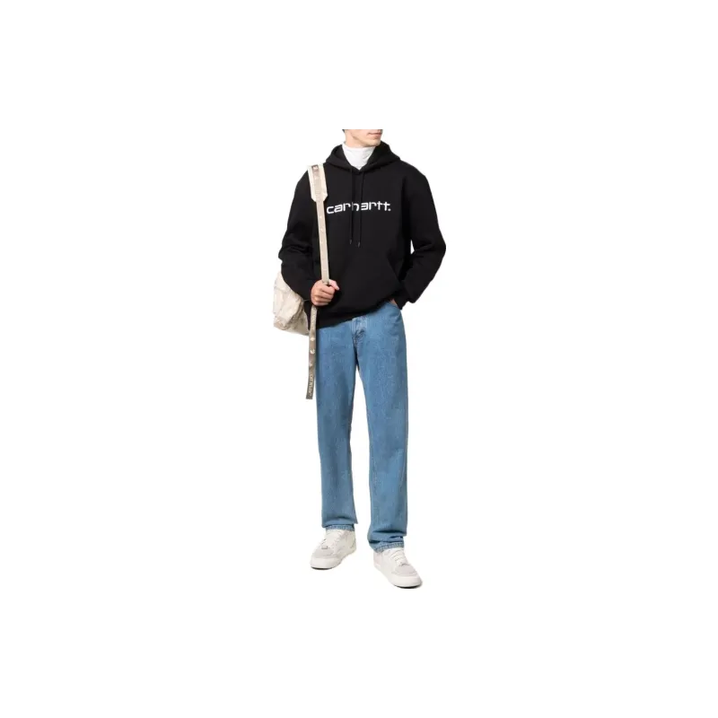 Carhartt WIP Logo print Hoodie-1