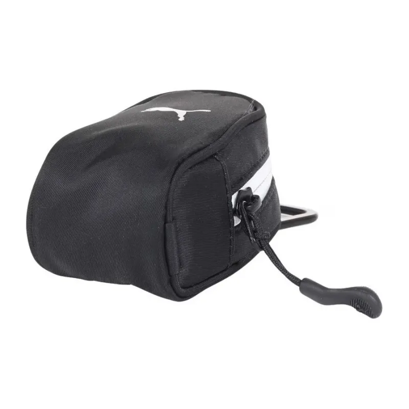 PUMA Polyester Storage Bag Unisex Black White Glow In The Dark-4