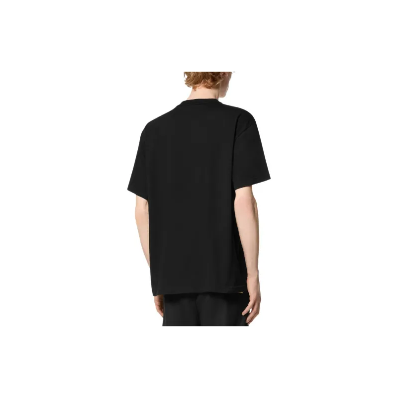 VERSACE JEANS COUTURE Barocco print Cotton T shirt-2