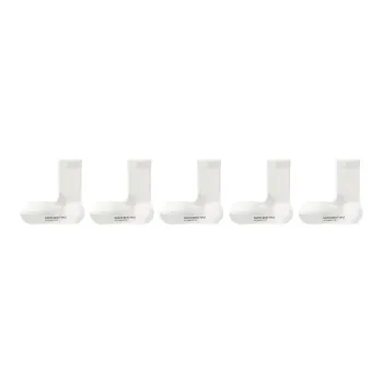 B&C.Room 2023 Fall Crew Socks Men's 5 Pack