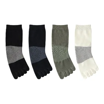AUGUST Mid-Calf Socks Men's 4 Pack
