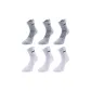 6-Pack (White 3+Gray 3)